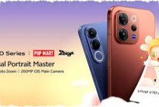 vivo V70 dan V70 FE Siap Ramaikan Pasar Indonesia dengan Kamera 200MP dan Kolaborasi POP MART Zsiga yang Penuh