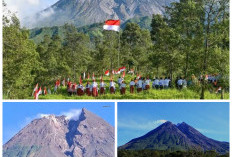 Gunung Merapi dan Sejarah Panjang Letusannya, Dari Masa ke Masa hingga Menjadi Ikon Yogyakarta