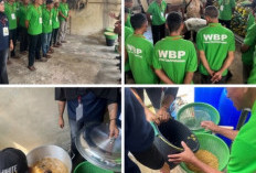 Lapas Tanjungpandan Bekali WBP Keterampilan Mengolah Kedelai Menjadi Tahu dan Tempe