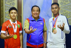 Terima Pengurus Persambi Sumsel, Wagub Cik Ujang Dorong Atlet Sambo Terus Ukir Prestasi