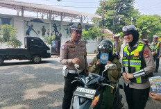 Sat Lantas Polres Lahat Gelar Operasi Patuh Musi 2026, Utamakan Kesadaran dan Ketertiban Berlalu Lintas