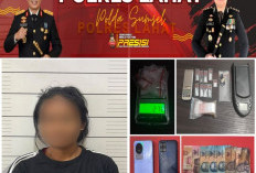 Polres Lahat Ungkap Dugaan Peredaran Sabu, Perempuan 28 Tahun Jadi Tersangka