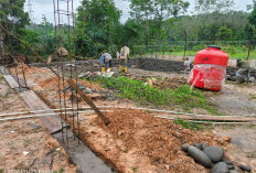Pembangunan Dapur Makan Bergizi Gratis (MBG) Bhayangkara III Polres Lahat, Dapur MBG ke-3 di Bunga Mas