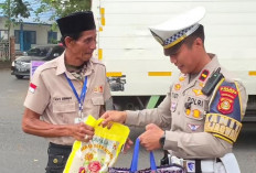 Luar Biasa! Bantu Atur Lalu Lintas, Udha Harun Dapat Apresiasi dari Satlantas Polres Lahat