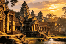 Kekaisaran Khmer dan Kemegahan Angkor Wat, Mengungkap Kota Kuno yang Menjadi Pusat Peradaban Kamboja