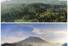 Sejarah Gunung Agung Bali, Gunung Suci yang Pernah Mengguncang Dunia