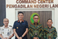 Perkuat Sinergi, Kalapas Lahat Audiensi ke Pengadilan Negeri