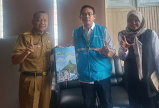 Sinergi Tekan Tunggakan, PLN ULP Lembayung Koordinasi dengan Sekda Lahat Terkait Tagihan LPJU