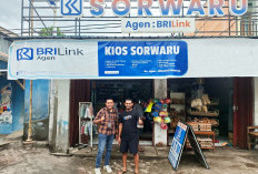 BRILink Agen Ini Raih Predikat Jawara Nasional, Hadirkan Perbankan di Pegunungan Alor NTT