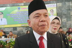 Jika Ada Ada ASN Ikut Bermain Proyek, Sekda Lahat: Jika Terbukti Terancam Sanksi Pemecatan Sesuai Peraturan