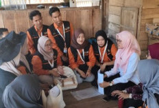Sensus Ekonomi 2026 di Kecamatan Pagar Gunung Lahat Rampung 100 Persen