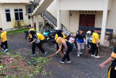 Jum’at Bersih Jadi Momentum Penting dalam Memperkuat Sinergi Antara TNI, Polri, dan Pemda Kabupaten Lahat