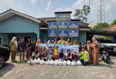 PAMA Salurkan Santunan kepada 315 Anak Yatim Piatu dan Dhuafa di Desa Binaan Merapi Area