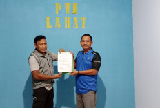 Dian Kumpulkan Formulir Sebagai Kandidat Ketua PWI Lahat