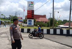 Polsek Kota Lahat Laksanakan Patroli Antisipasi Kejahatan 3C di Sejumlah Titik Rawan