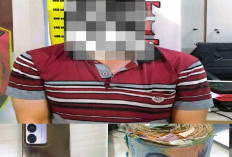 Gerak Cepat, Satreskrim Polres Lahat Tangkap Pelaku Judi Togel di Pasar Lematang