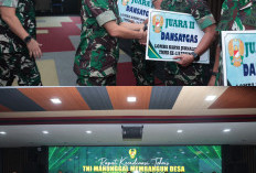 Luar Biasa! Dansatgas TMMD ke-128 Kodim 0405/Lahat Raih Juara II Lomba Karya Jurnalistik Tingkat TNI-AD