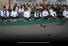 Polres Lahat Gelar Buka Puasa Bersama Anak Panti Asuhan