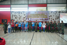 PLN Tingkatkan Disiplin Petugas Yantek melalui Pelatihan bersama Jasdam II Sriwijaya