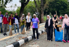 Sinergi Pemda Merangin dan PLN Bersihkan Kota Bangko, Jaga Lingkungan Sekaligus Keandalan Listrik