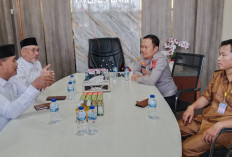 Sinergi DMI dan Kapolres Lahat, Siap Realisasikan Program Kegiatan Bersama