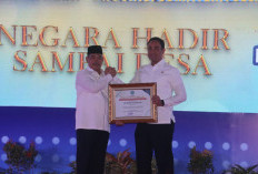 Deklarasi Indonesia Bersinar (Bersih dari Narkoba) di Kabupaten Lahat