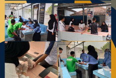 Lapas Tanjungpandan Gelar Cek Kesehatan Gratis dan Skrining TB-HIV bagi Warga Binaan