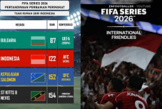 Inilah 3 Negara Lawan Indonesia, Pelatih John Herdman Unjuk Gigi, FIFA Series 2026, Pertandingan Persahabatan 