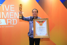 Terima Penghargaan IGA 2025 dari Kemendagri, Sumsel Masuk Enam Provinsi Terinovatif Nasional