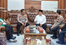 Polres Pagar Alam Sambut Audiensi Muktamar Ke-35 Nahdlatul Ulama, Perkuat Sinergi Jaga Kamtibmas