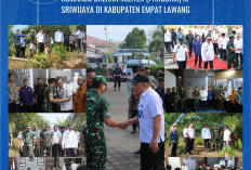 Pangdam II/Sriwijaya Kunjungan ke Kabupaten Empat Lawang, Ini yang Dilakukan Ka BNNK!