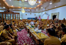 Forum Kades Jalin Silaturahmi dan Koordinasi dengan Bupati Lahat untuk Perkuat Sinergi Pembangunan