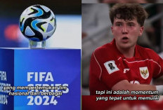 Penyerang Indonesia Ole Romeny, Siap Hadapi FIFA Series 2026, Pertandingan Persahabatan Dunia