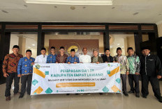 Sekda Empat Lawang Lepas Da’i 3T, Perkuat Syiar Islam di Paiker dan Muara Pinang Selama Ramadan