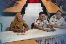 Bapas Kelas II Lahat Terima 10 Siswa PKL dari SMK Negeri 1 Lahat