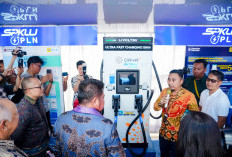 Mobil Listrik di Sumsel Tumbuh Dua Kali Lipat, PLN Perkuat Layanan melalui SPKLU Center Pertama di Sumsel