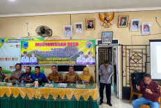 Siasati Keterbatasan Anggaran, Pemdes Banjar Sari Sukses Tembus Pihak Ketiga Demi Lanjutkan Pembangunan