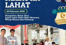 Hangatkan Ramadhan, Lapas Kelas IIA Lahat Gelar Buka Bersama Warga Binaan dan Keluarga