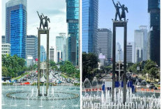 Monumen Bundaran HI: Ikon Jakarta yang Menyimpan Jejak Sejarah