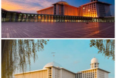 Sejarah Masjid Istiqlal, Ikon Kemerdekaan dan Masjid Terbesar di Asia Tenggara