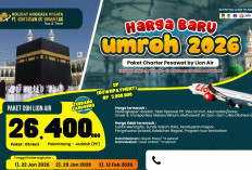 Harga Update Terbaru Umrah, Musim 1447 Hijriah, Travel Holiday Angkasa Wisata, Bisa Daftar Lewat Lahat Pos