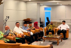 Bupati Bursah Zarnubi Audiensi bersama Menteri Pertanian RI, Dukung Percepatan Pengembangan Sektor Perkebunan