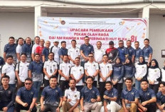 Lapas Lahat Resmi Buka Pekan Olahraga HUT RI ke-81, Perkuat Sportivitas dan Kebersamaan