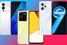 5 HP 1 Jutaan RAM 8GB Terbaru 2026, Murah dan Lengkap!