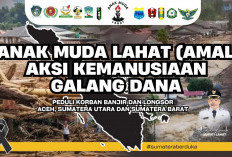Anak Muda Lahat (AMAL) Gelar Aksi Kemanusiaan untuk Korban Banjir dan Longsor Aceh, Sumut, dan Sumbar