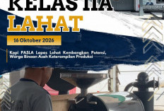 Kopi PASLA Lapas Lahat Kembangkan Potensi, Warga Binaan Asah Keterampilan Produksi
