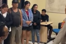 Polisi Tertibkan Warung Remang-remang di Merapi Barat, Puluhan Orang dan Belasan Motor Diamankan