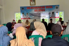 Puskesmas Sukamerindu Gelar CKG Sekaligus Tracking TB di Desa Rambai Kaca