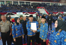 Selamat! 2.785 Orang Terima SK PPPK Paruh Waktu dari Bupati Lahat dan Wakil Bupati Lahat