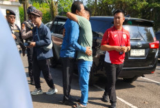 Selesai Pimpin Apel, Bupati Muara Enim Edison Terjaring OTT KPK